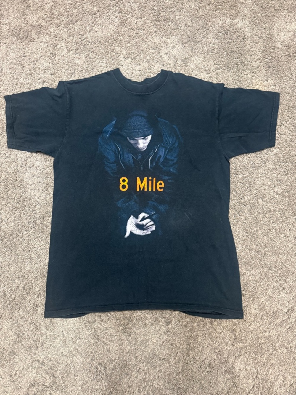 8 Mile Graphic Promo Tee